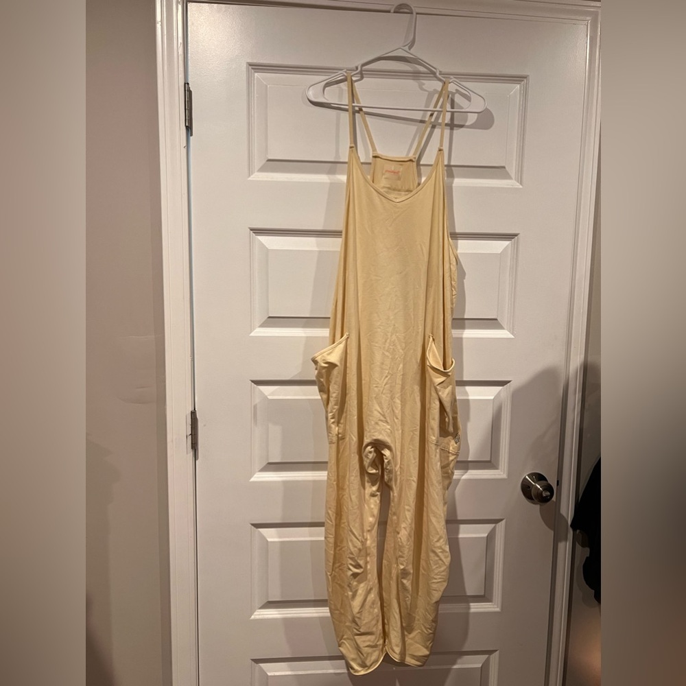 Free people jumpsuit size S